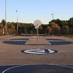 Outdoor Basketball Courts vertical view